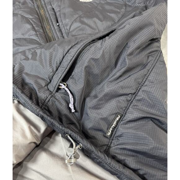 The North Face Woman’s Insulated Primaloft Navy Ripstop Jacket Medium M - Picture 5 of 12